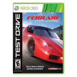 Juego Test Drive Ferrari Racing Legends Xbox 360