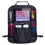 Organizador Asiento Auto Porta Tablet Celular Botellas