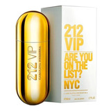 212 Vip 80ml Edp Mujer Carolina Herrera