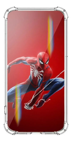 Carcasa Personalizada Hombre Araña Xiaomi R. Note 9s