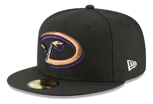 Gorra New Era Arizona Diamondbacks 59fifty Plana Cooperstown