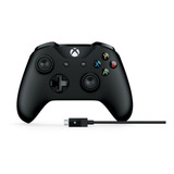 Xbox One Control + Cable Para Windows Original Microsoft