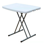 Mesa Plegable De Servicio Ajustable Con Detalles S3*