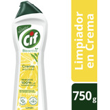 Cif Crema Bioactive Limpiador Limón 750gr