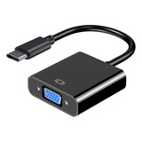 Adaptador Usb C A Vga Para Monitor, Multidisco Thunderbolt 3