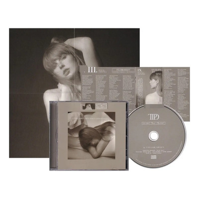 Taylor Swift Tortured Poets Department The Bolter Disco Cd Versión Del Álbum Edición Limitada | Envío gratis