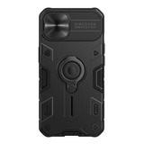 Capa Nillkin Camshield Armor - Para iPhone 13 Pro (6.1 Pol.)