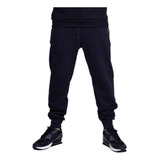 Calça Moletom Masculina Jogger Slim Fit Básica Heyju