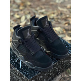 Jordan Retro 4 Black!! #8