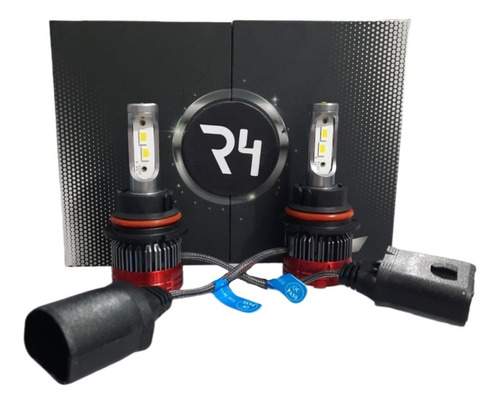 Kit De Led Baja R4-9007 18,000 Lúmenes