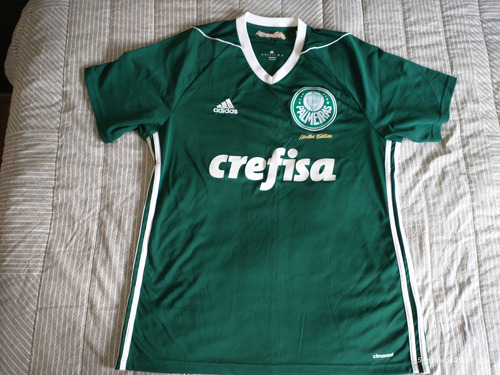 Camisa Palmeiras Obsessão Limited Edition Verde 2016 G