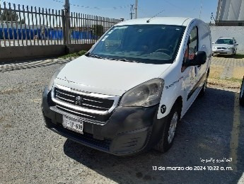 Peugeot Partner 2016 1.6 Hdi 5 Puertas Mt