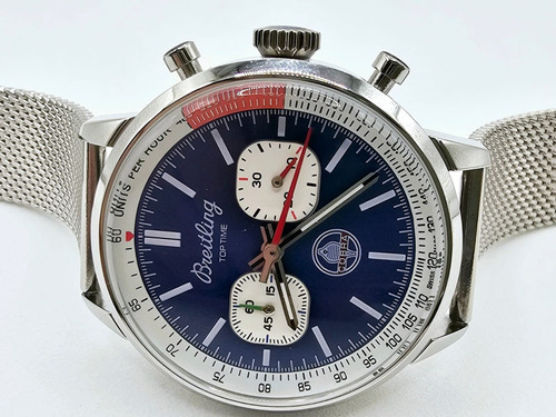 Reloj Rolex Audemars Piguet Breiitling Cobra Cuarzo 41mm