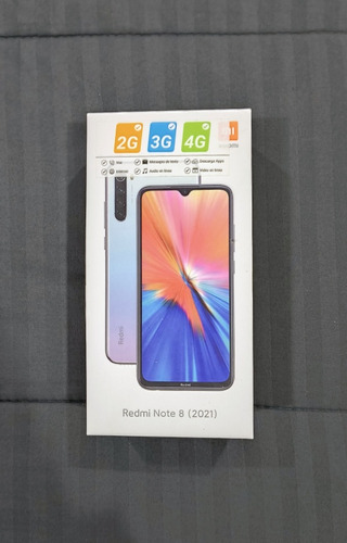 Redmi Note 8 Dual Sim 128gb 8gb (como Nuevo)