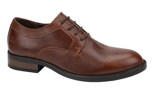 Zapato Casual Tipo Derby Dockers 3202 Caoba Para Hombre