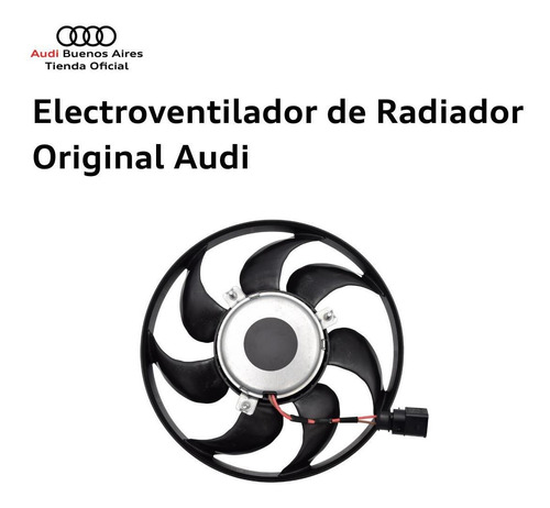 Electroventilador De Radiador Audi A1 2012 Al 2021 Foto 4