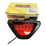 Break Light R1 Lanterna Freio E Ré 12 Leds Universal Pisca 