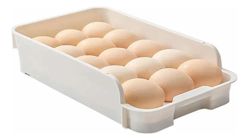 Organizador De Huevos Para Refrigerador, 15 Huevos