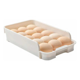 Organizador De Huevos Para Refrigerador, 15 Huevos