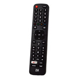 Control Remoto Tv Compatible Bgh Jvc Netflix Youtube 500 Zuk