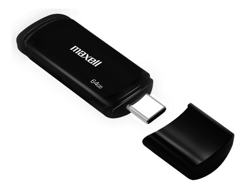 Pendrive Maxell Usb-c 64gb Usb 3.2 Type-c