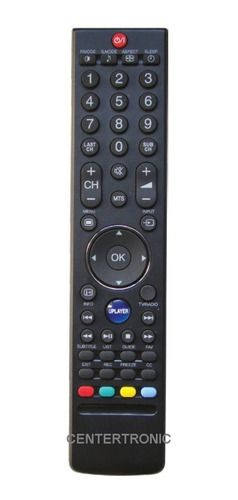 Control Remoto Cdh-le42fd08 Para Hitachi Lcd Led Tv