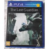 Jogo The Last Guardian (playstation 4, Mídia Física)