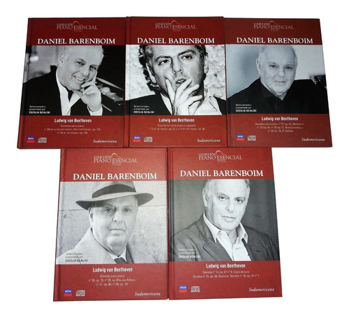 Daniel Barenboim / Beethoven - 5 Cds