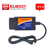 Detector De Fallas De Coche Elm327 V1.5 Soporte Obdii