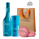 Natura Kit Exclusivo Humor Da Minha Vida Perfume +3productos