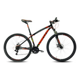 Bicicleta R29 Mtb Alum. 21v Venzo Loki Evo 16/s D.mec. H.ven