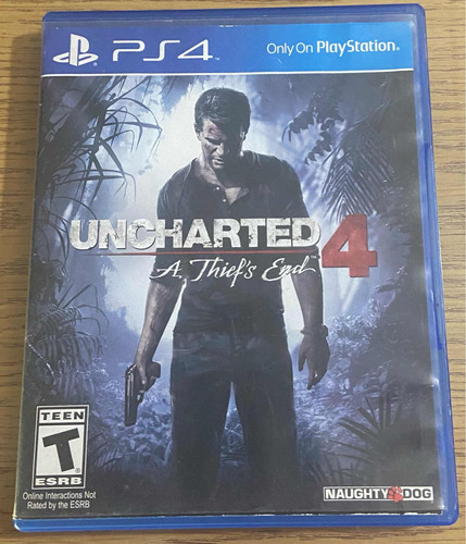 Uncharted 4 Ps4