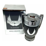 Invictus Platinum Eau De Parfum 200ml Homem | Selo Adipec