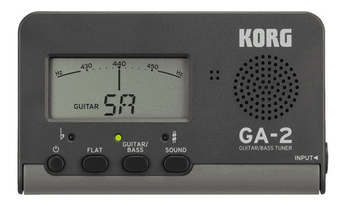 Afinador De Guitarra/bajo Korg Ga2 Automático 