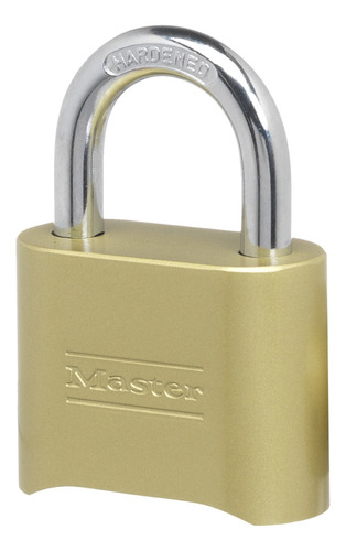  Candado De Combinación Master Lock 175d F