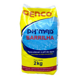 Elevador De Ph Para Piscina Barrilha Ph+ Mais Genco 2 Kg