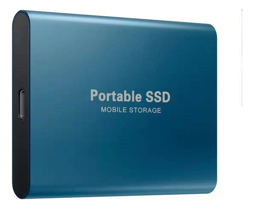 A Disco Duro Externo Ssd De 8 Tb De Estado Sólido Móvil