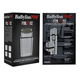 Máquina Afeitadora Babyliss Pro Foil Fx02 110v