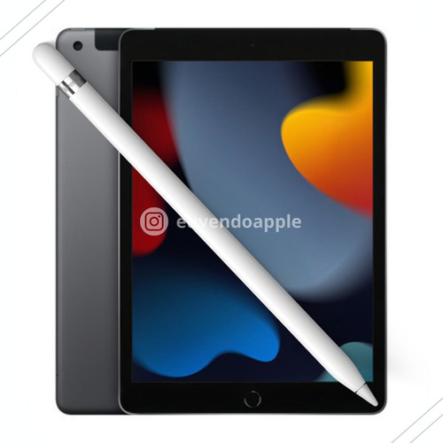  Apple iPad 9ª Geração 64gb 10,2 + Apple Pencil Novos