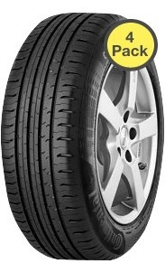 Paq 4 Llantas Continental Contiecocontact 5 185/55r15 82h Sl