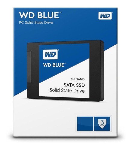 Disco Solido Ssd Wd 250gb Blue Western Digital Sata 