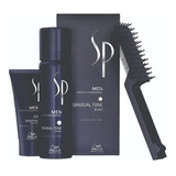 Wella Sp Men Gradual Tone Kit Tonalizane-preto Masc