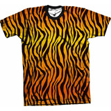 Camiseta Tigre Animal Print 