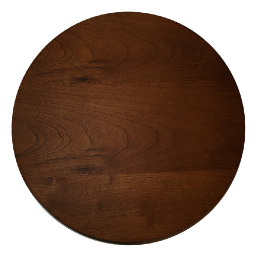 Acessório De Servir E Decorar Mesa 6 Cadeiras 60cm Castanho