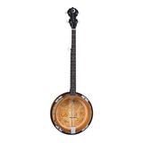 Luna Folk Series Celtic Five-string Banjo, Bgb Cel 5 Eeb