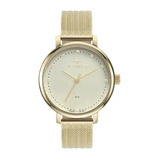 Relógio Feminino Technos Style Dourado 2035msu/1k