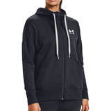 Campera Under Armour Training Rival Fleece Mujer Ng