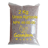 Ureia Adubo Fertilizante De Crescimento Plantas E Flores 2kg