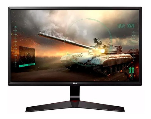 Monitor Gamer LG 24mp59g Led 24  Negro 100v/240v