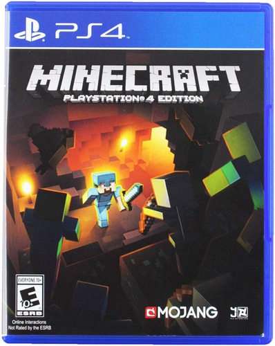 Minecraft Ps4 Fisico Nuevo Original Play Station 4 Sellado!